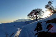 95 Il sole si abbassa e colora il paesaggio